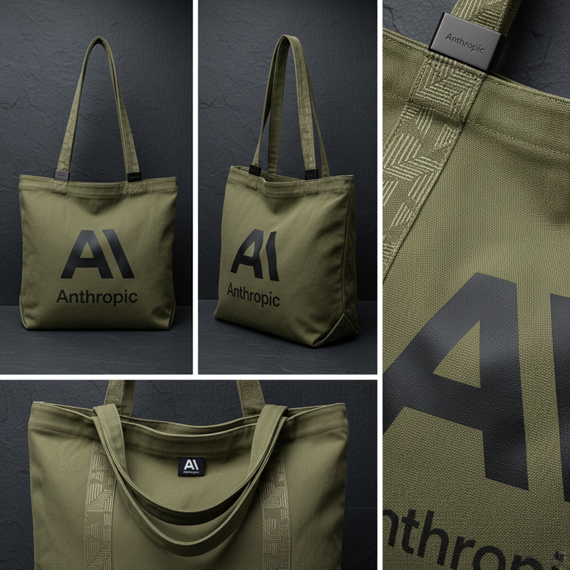 Anthropic · Tote bag
